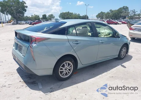 2016 Toyota Prius Two Eco from USA, damaged, VIN JTDKARFU6G3515372